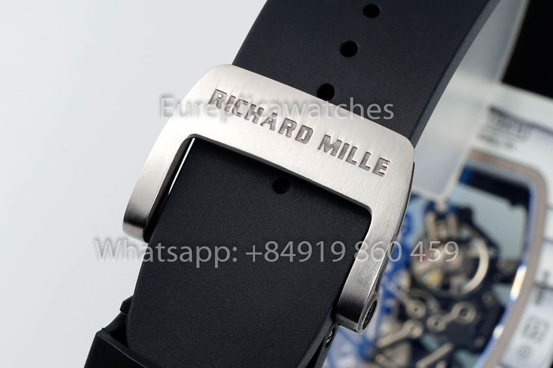 RICHARD MILLE RM61-01 fibra di carbonio scheletrato quadrante 1:1 Best Clone APS Fabbrica Newest Versione