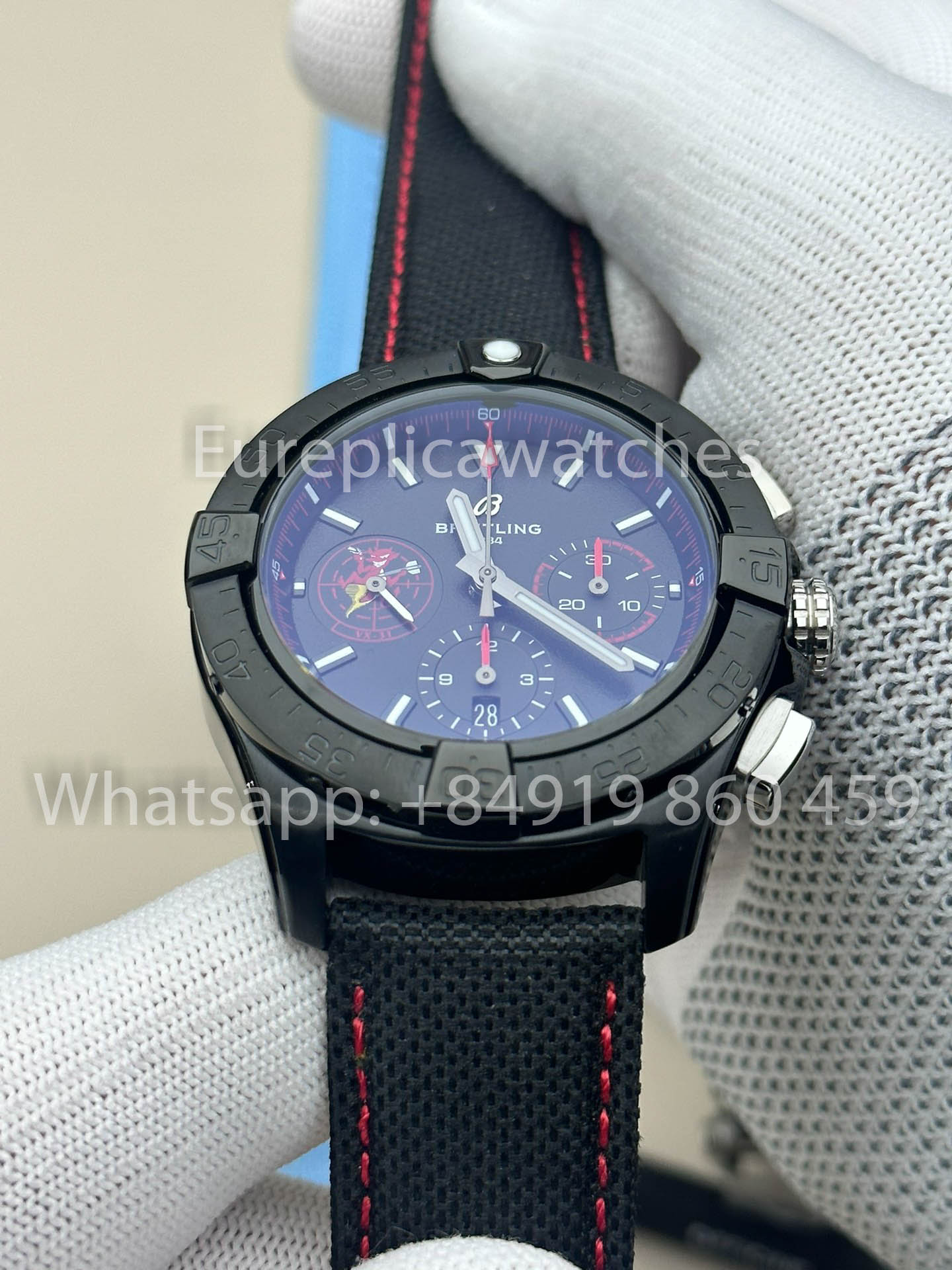 Breitling Avenger B01 cronógrafo Mission Dust Devils SB01473A1B1X1 1:1 Mejor clon BLS Fabbrica