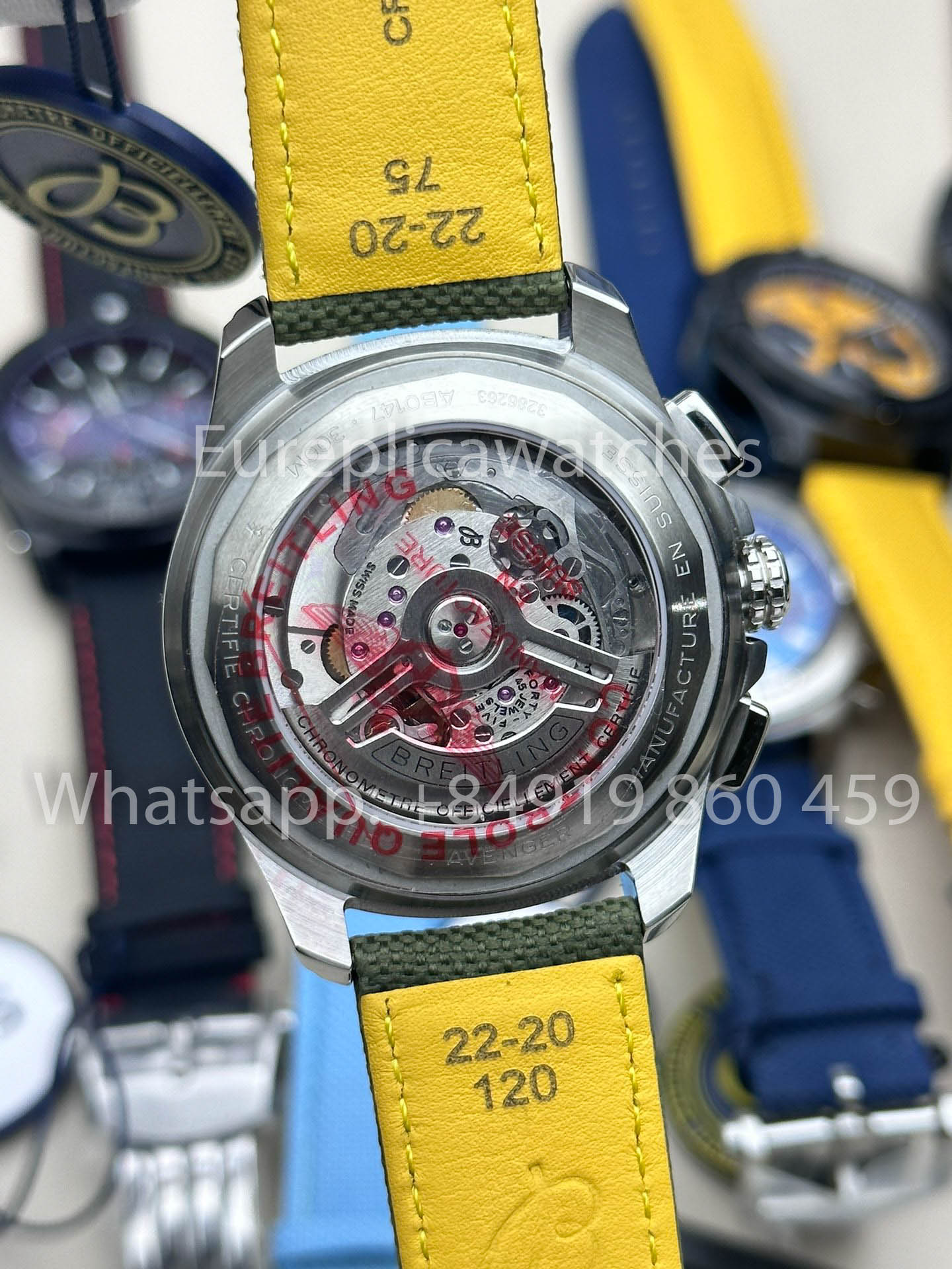 Breitling Avenger B01 cronografo A17328101C1A1 1:1 Best Clone BLS Fabbrica