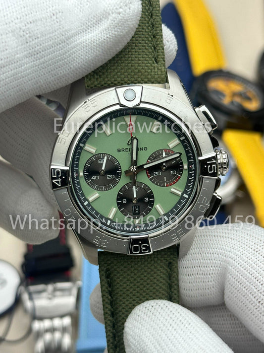 Breitling Avenger B01 cronógrafo A17328101C1A1 1:1 Mejor clon BLS Fabbrica