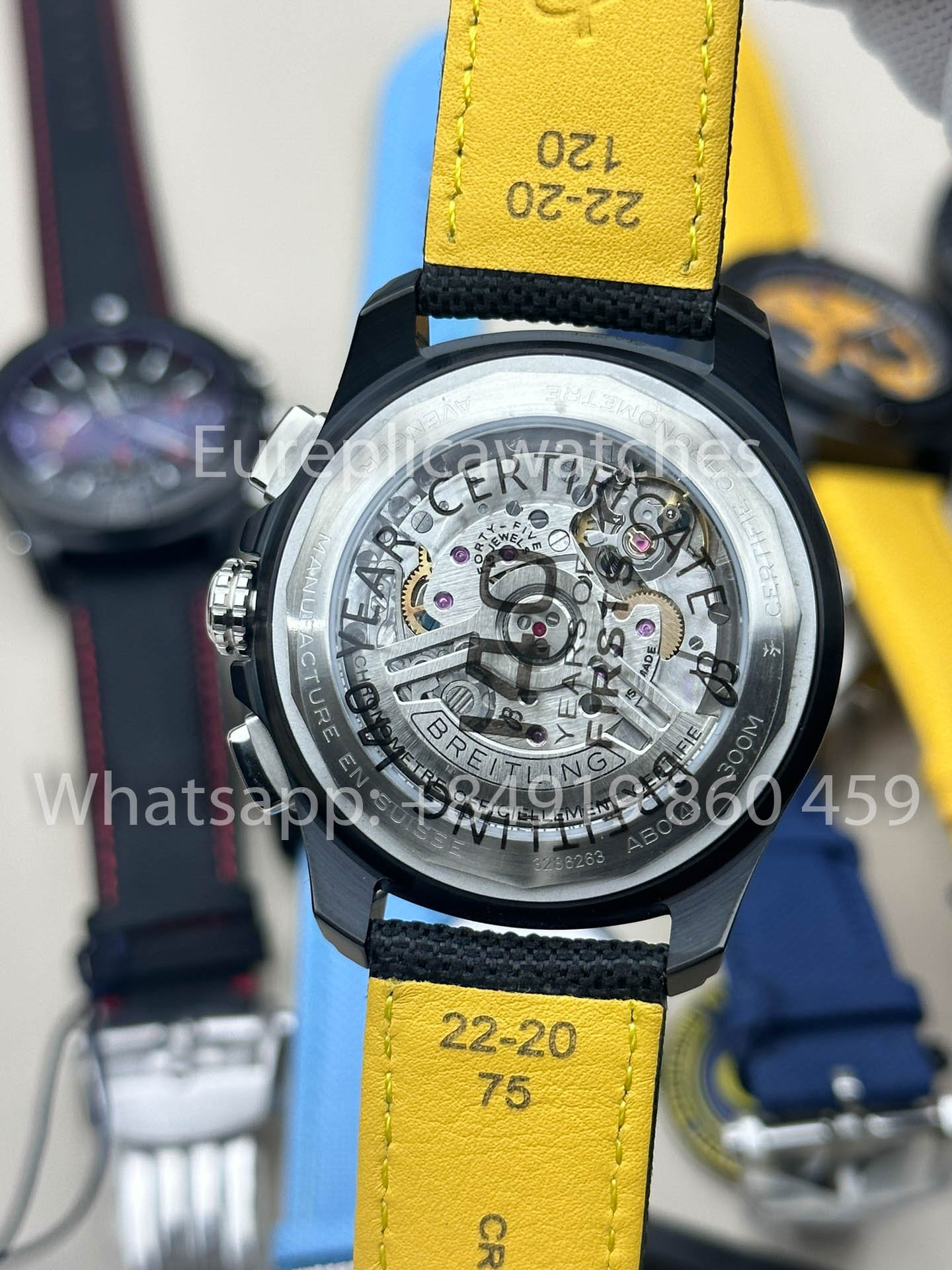 Breitling Avenger B01 cronografo SB01472A1B1X1 1:1 Best Clone BLS Fabbrica