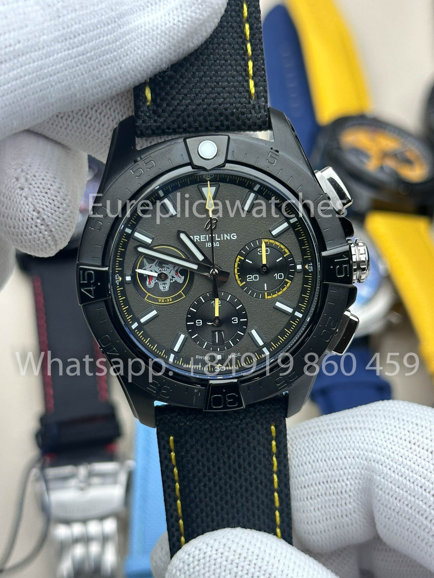Breitling Avenger B01 cronografo SB01472A1B1X1 1:1 Best Clone BLS Fabbrica