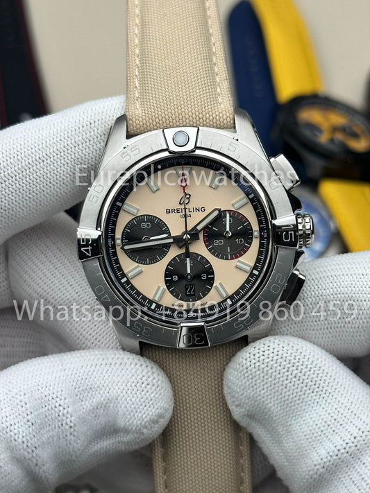 Breitling Avenger B01 cronógrafo AB0137241L1P1 1:1 Mejor clon BLS Fabbrica