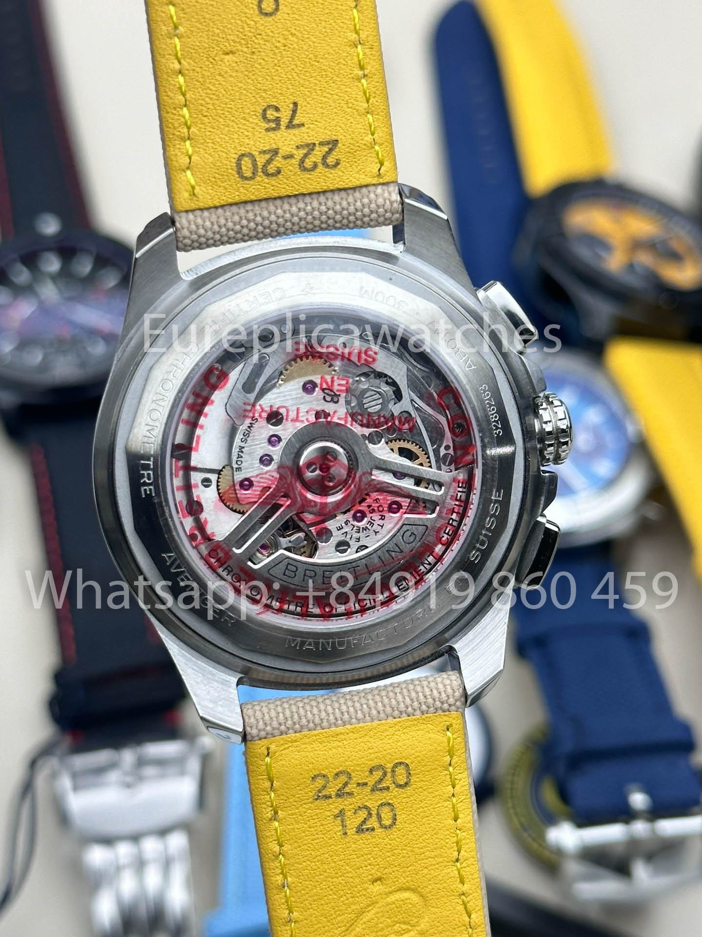Breitling Avenger B01 cronografo AB0137241L1P1 1:1 Best Clone BLS Fabbrica