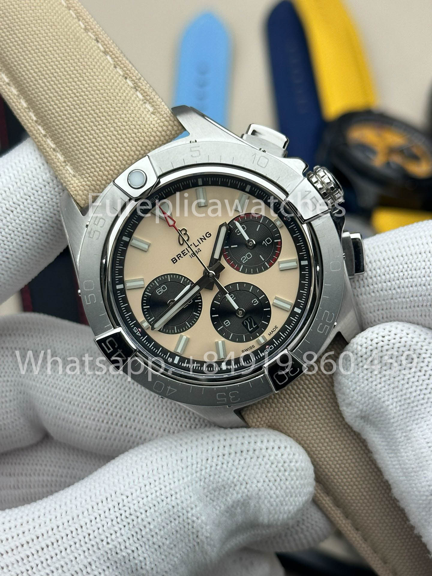 Breitling Avenger B01 cronografo AB0137241L1P1 1:1 Best Clone BLS Fabbrica