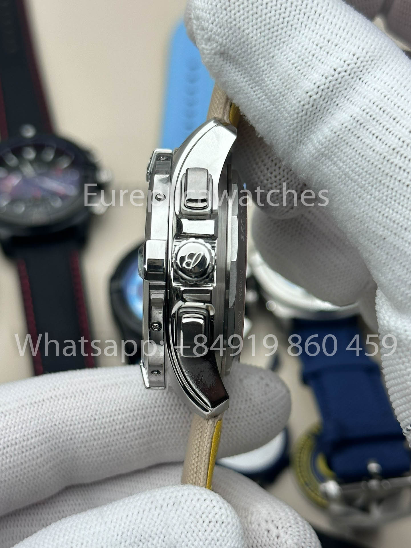 Breitling Avenger B01 cronografo AB0137241L1P1 1:1 Best Clone BLS Fabbrica
