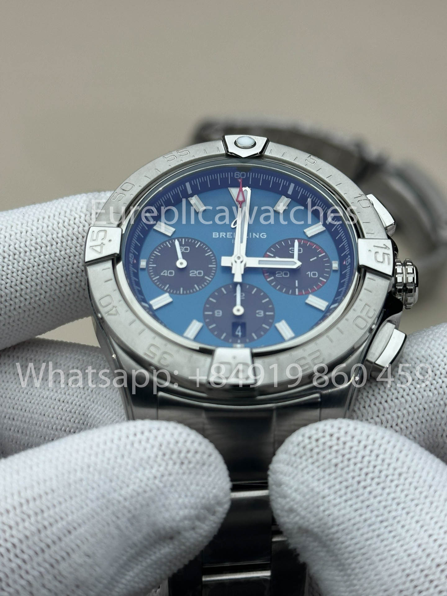 Breitling Avenger B01 cronografo 44 AB0147101C1X1 1:1 Best Clone BLS Fabbrica SS