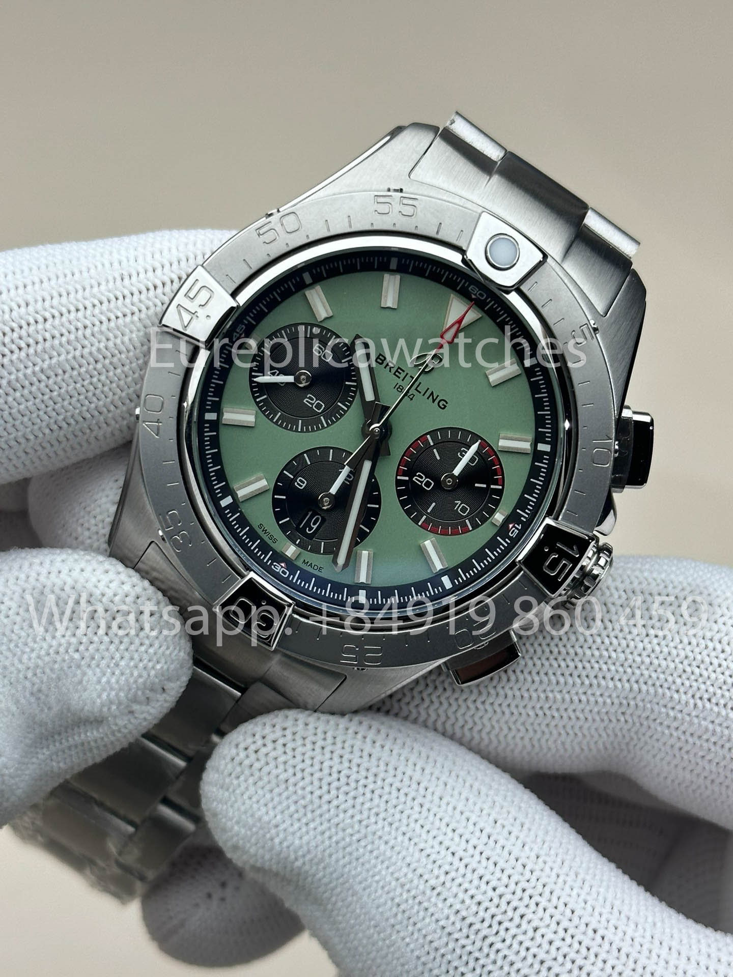 Breitling Avenger B01 cronografo A17328101C1A1 1:1 Best Clone BLS Fabbrica SS