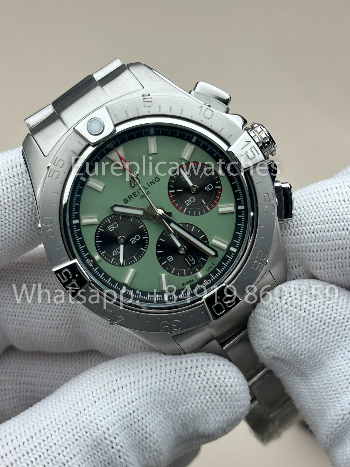 Breitling Avenger B01 cronografo A17328101C1A1 1:1 Best Clone BLS Fabbrica SS