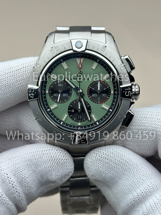Breitling Avenger B01 cronógrafo A17328101C1A1 1:1 Mejor clon BLS Fabbrica SS