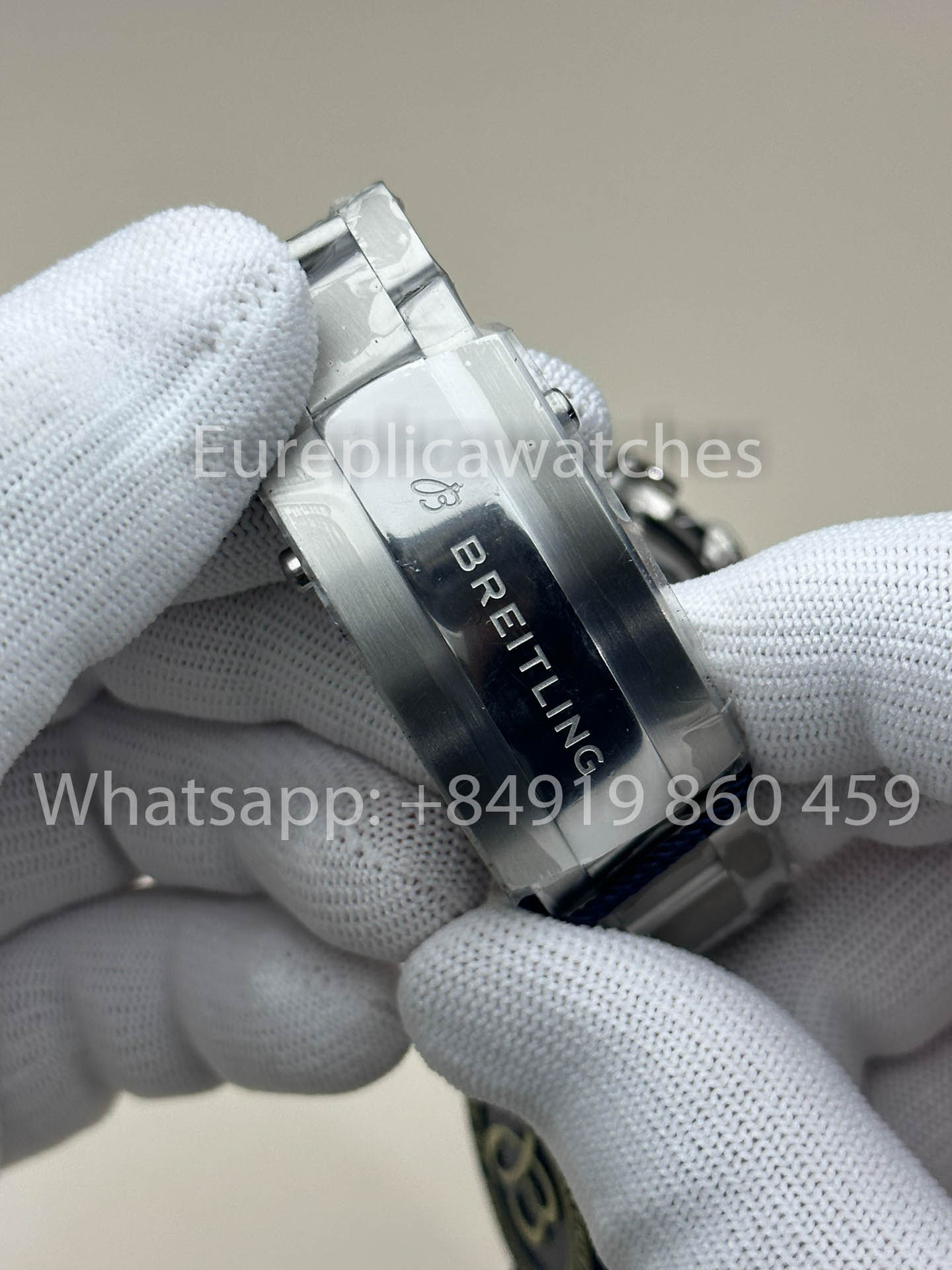 Breitling Avenger B01 cronografo AB0137241L1P1 1:1 Best Clone BLS Fabbrica SS