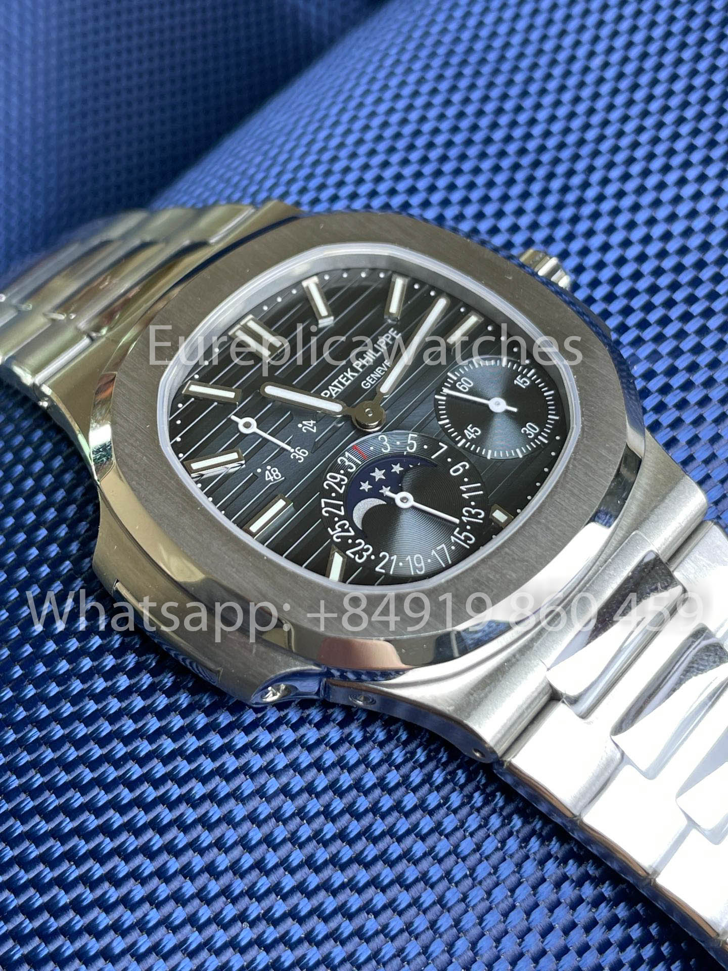 Patek Philippe Nautilus 5712/1A-001 OME Fabbrica Versión 1:1 Mejor reloj clon