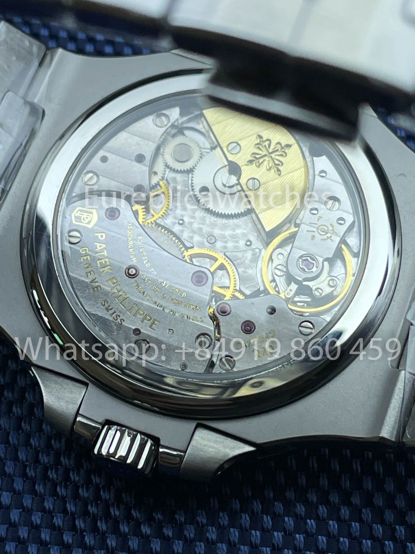 Patek Philippe Nautilus 5712/1A-001 OME Fabbrica Versión 1:1 Mejor reloj clon