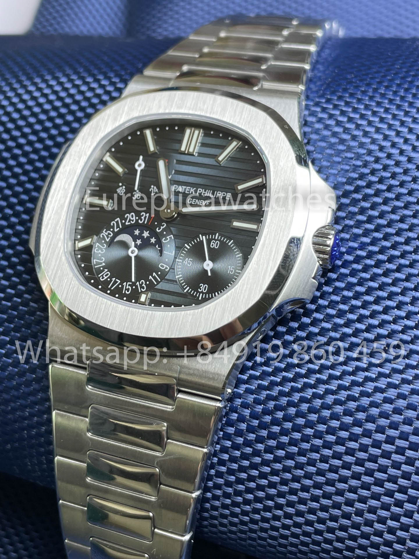Patek Philippe Nautilus 5712/1A-001 OME Fabbrica Versión 1:1 Mejor reloj clon