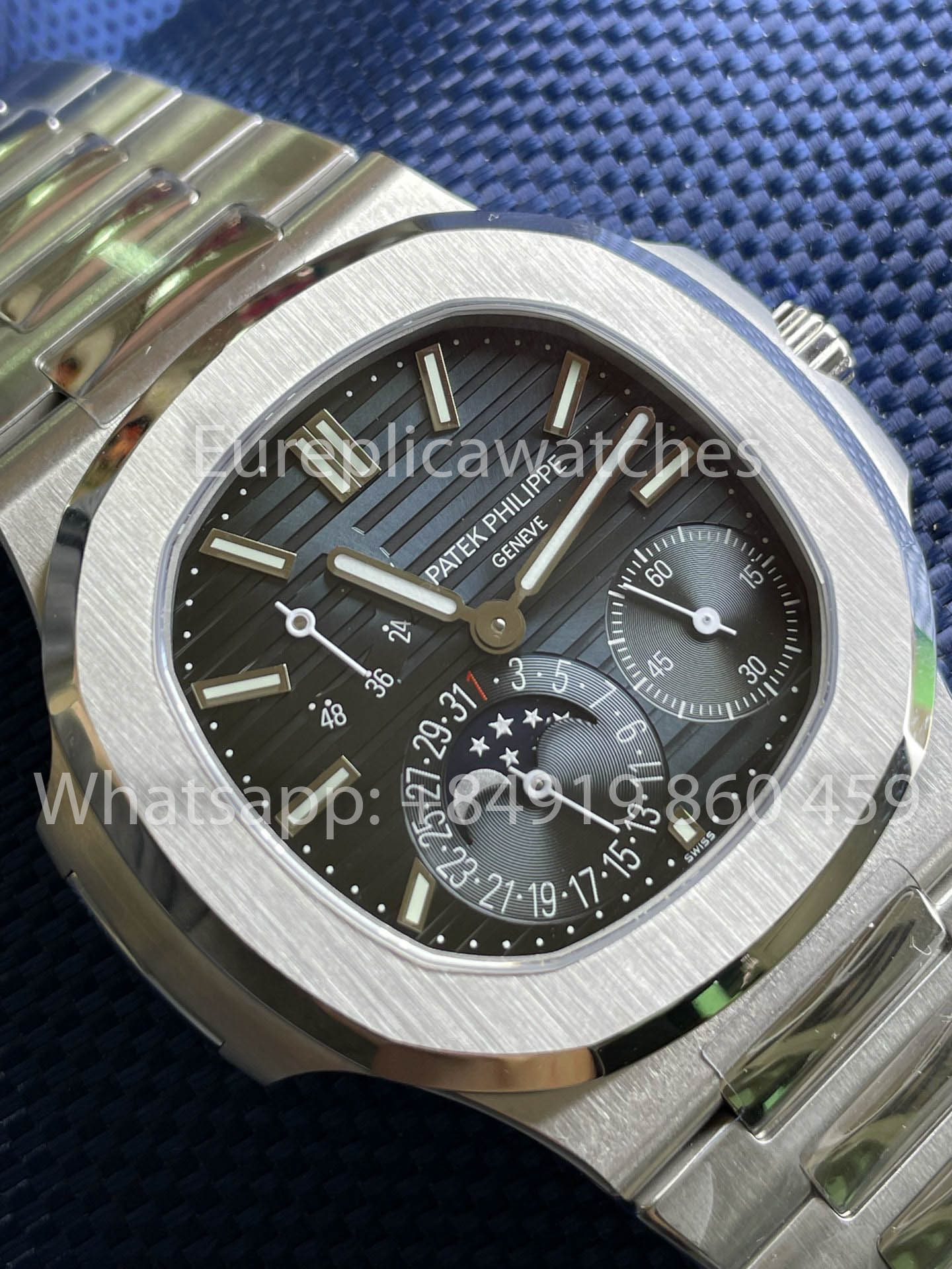 Patek Philippe Nautilus 5712/1A-001 OME Fabbrica Versión 1:1 Mejor reloj clon