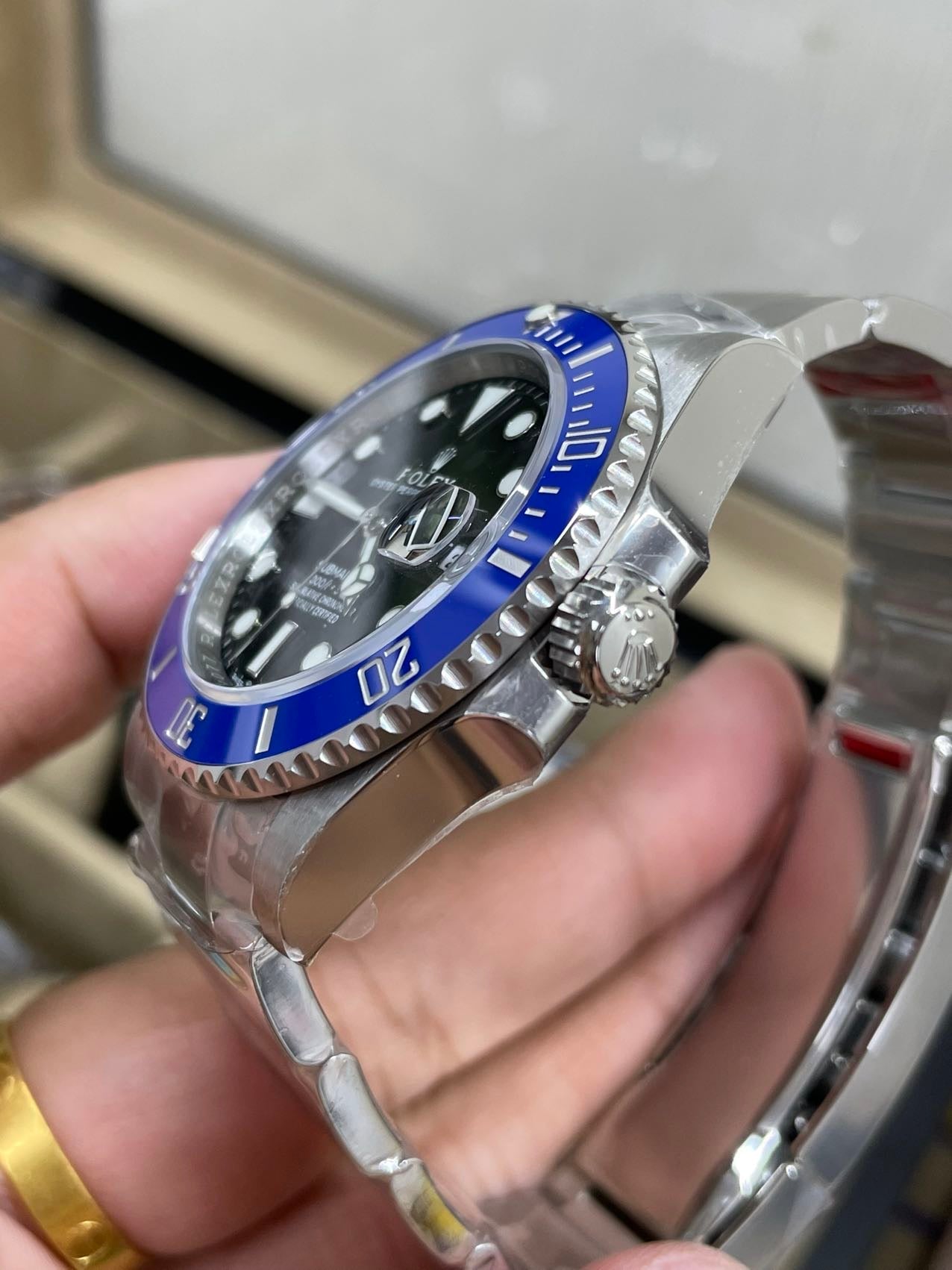 Rolex Submariner M126619LB-0003 41MM 3235 movimento VS Fabbrica quadrante nero