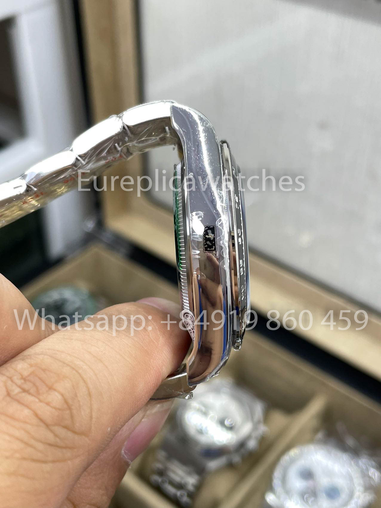 Rolex Cosmograph Daytona 126500ln-0002 1:1 Melhor Clone VS Fabrica Versão mais recente