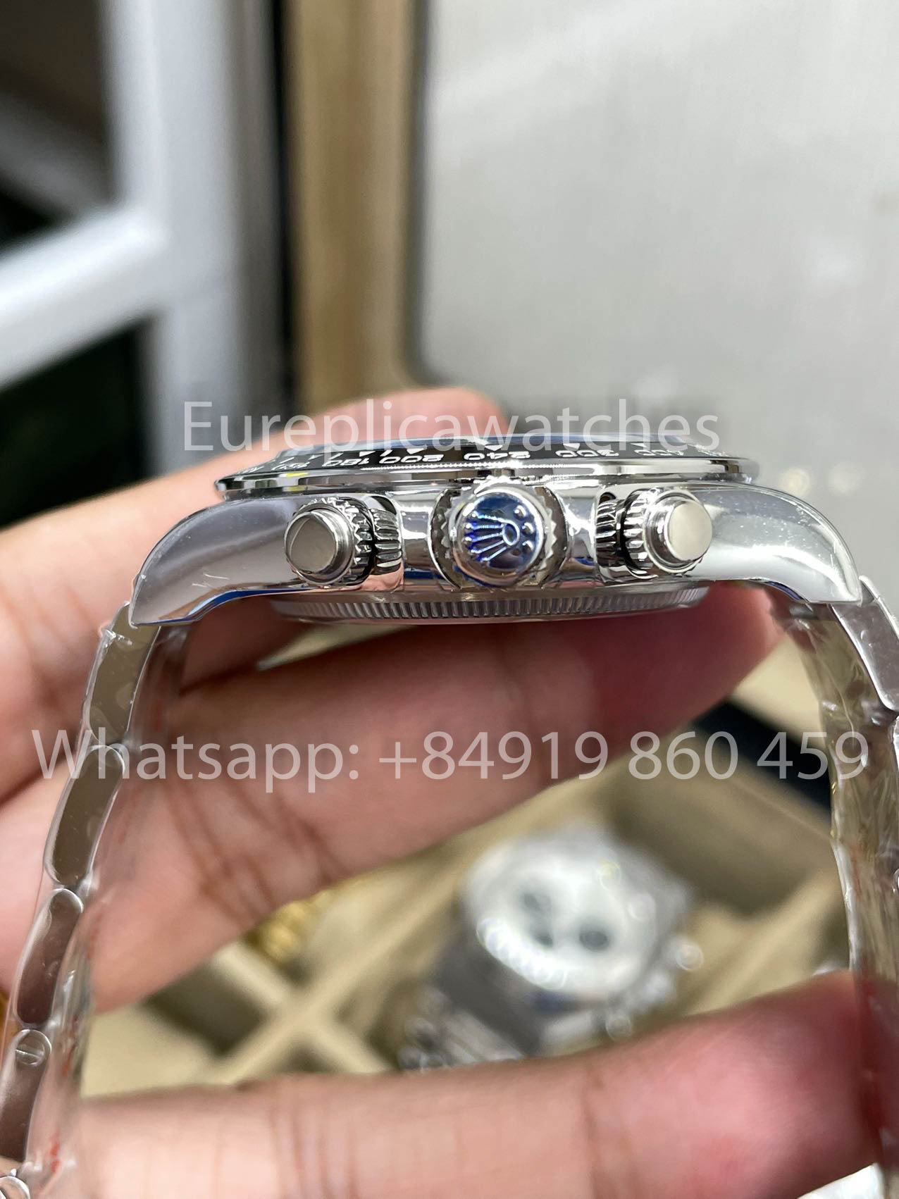 Rolex Cosmograph Daytona 126500ln-0002 1:1 Melhor Clone VS Fabrica Versão mais recente