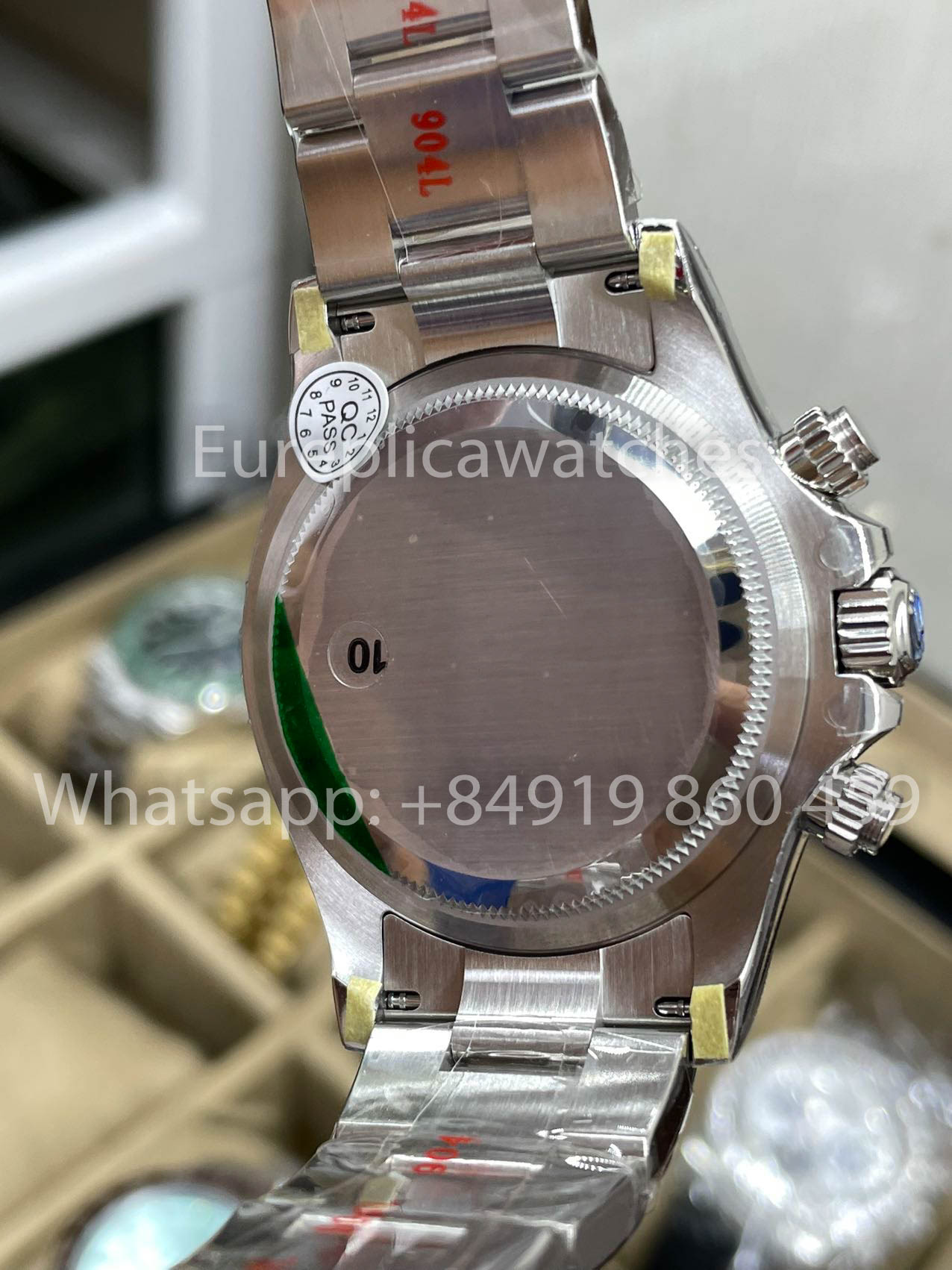 Rolex Cosmograph Daytona 126500ln-0002 1:1 Melhor Clone VS Fabrica Versão mais recente