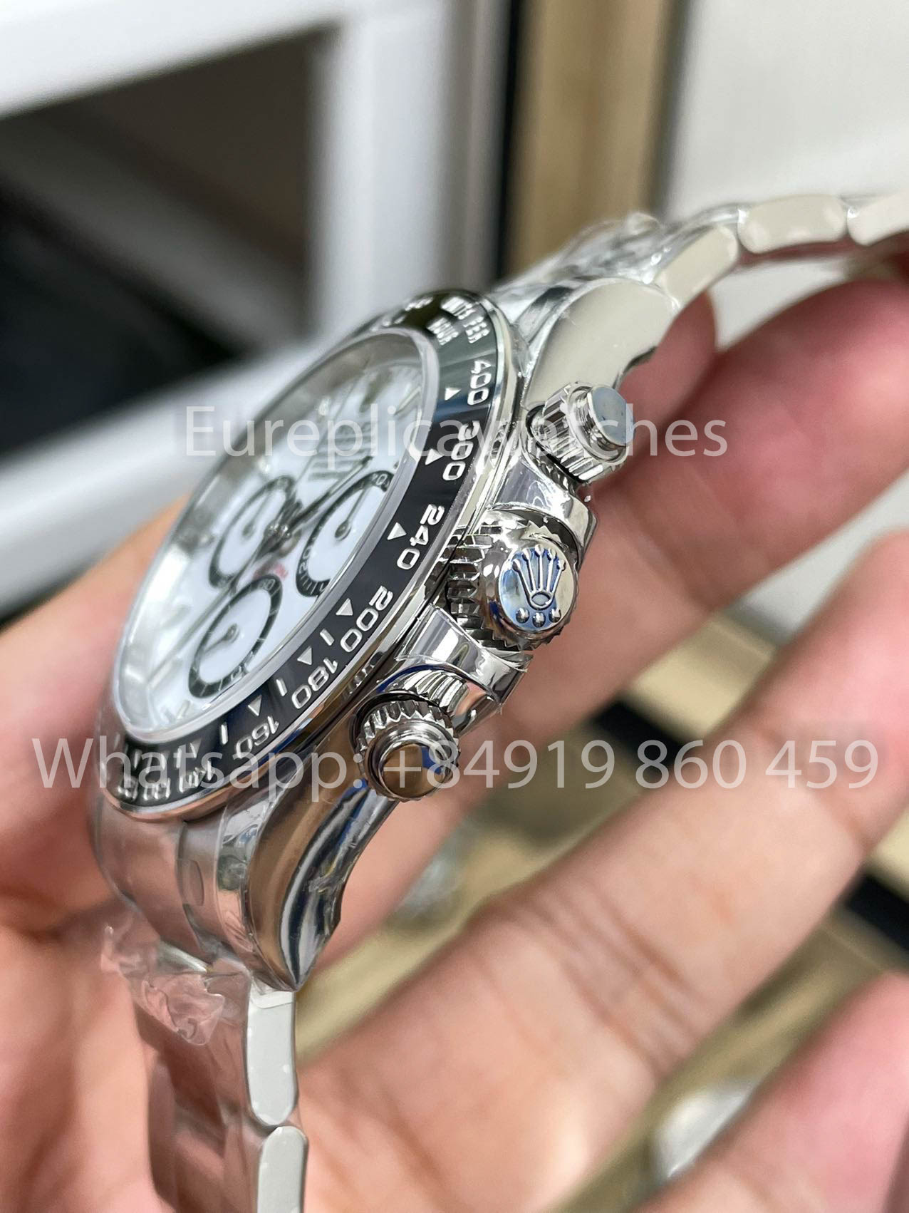 Rolex Cosmograph Daytona 126500ln-0001 1:1 Melhor Clone VS Fabrica Versão mais recente