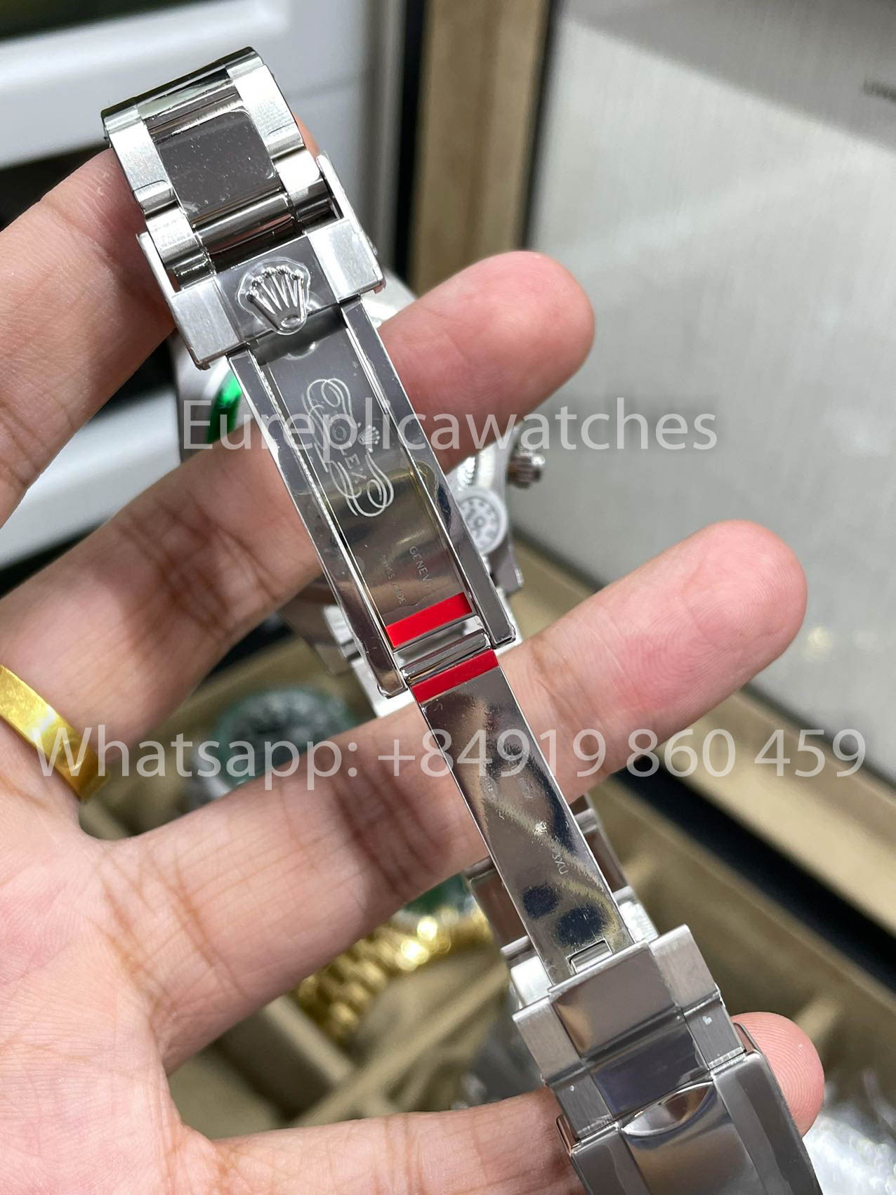 Rolex Cosmograph Daytona 126500ln-0001 1:1 Melhor Clone VS Fabrica Versão mais recente