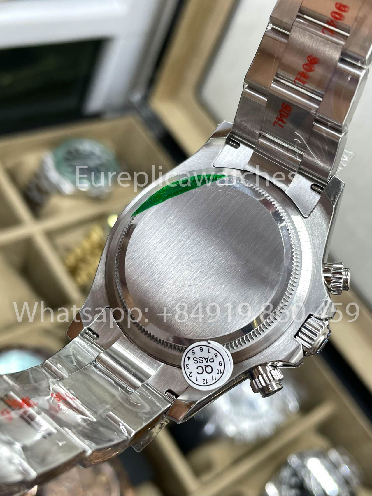 Rolex Cosmograph Daytona 126500ln-0001 1:1 Melhor Clone VS Fabrica Versão mais recente