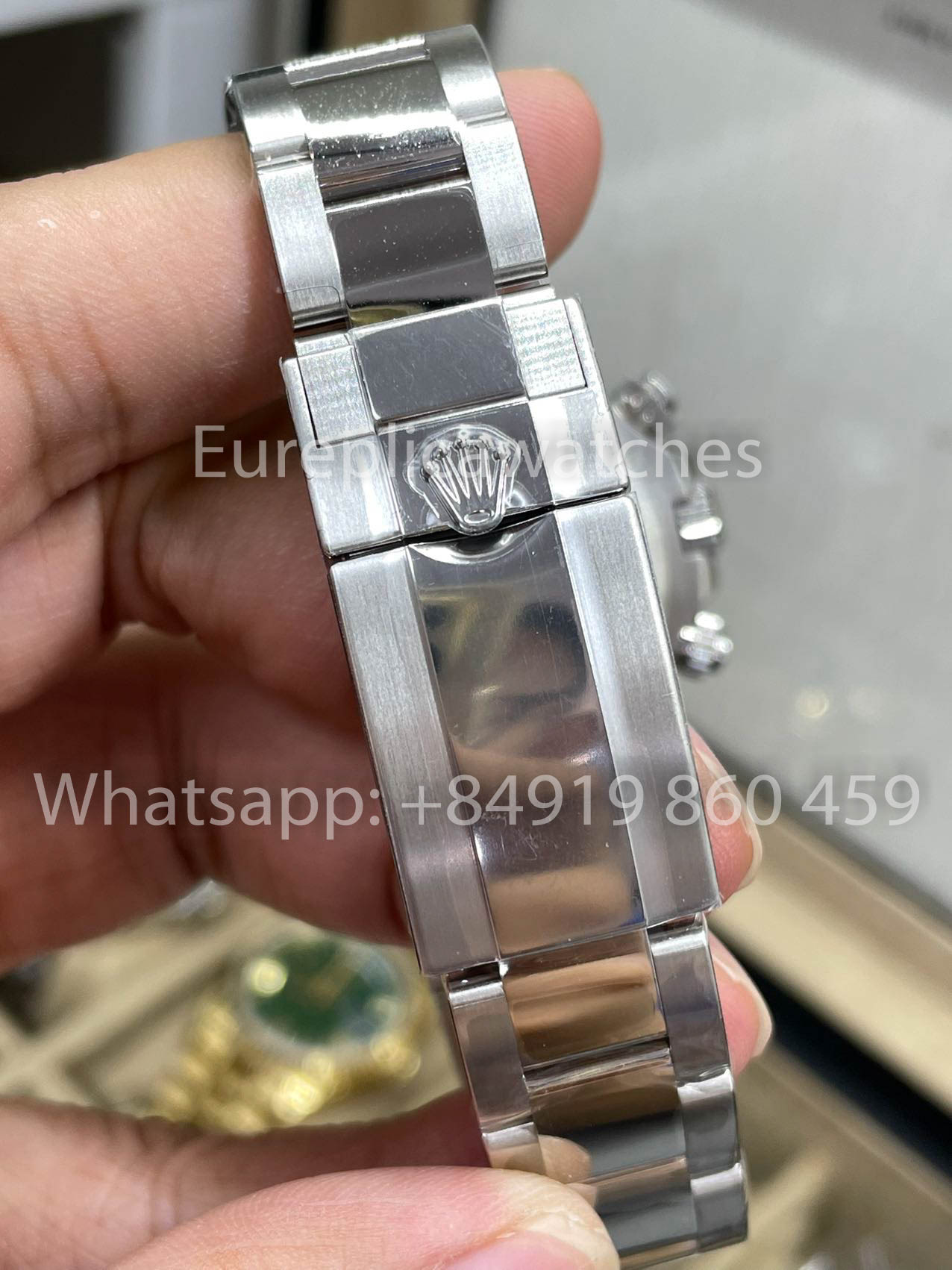 Rolex Cosmograph Daytona 126500ln-0001 1:1 Melhor Clone VS Fabrica Versão mais recente