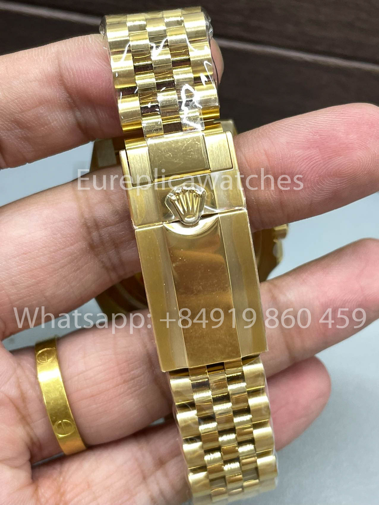 Rolex GMT Master II M126718GRNR-0001 Jubilee cinturino 1:1 Best Clone ARF Fabbrica