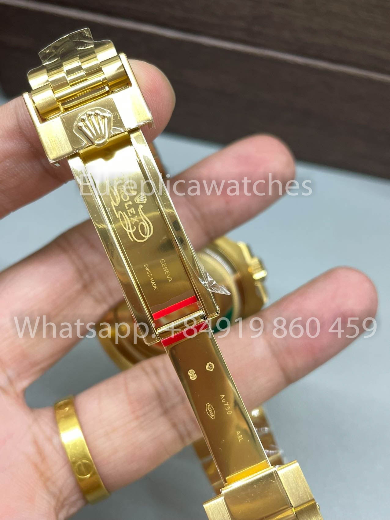 Rolex GMT Master II M126718GRNR-0001 Jubilee cinturino 1:1 Best Clone ARF Fabbrica