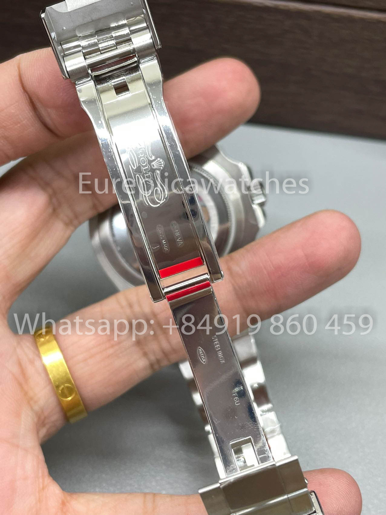 Rolex GMT Master II M126710BLNR-0002 Jubilee cinturino 1:1 Best Clone ARF Fabbrica