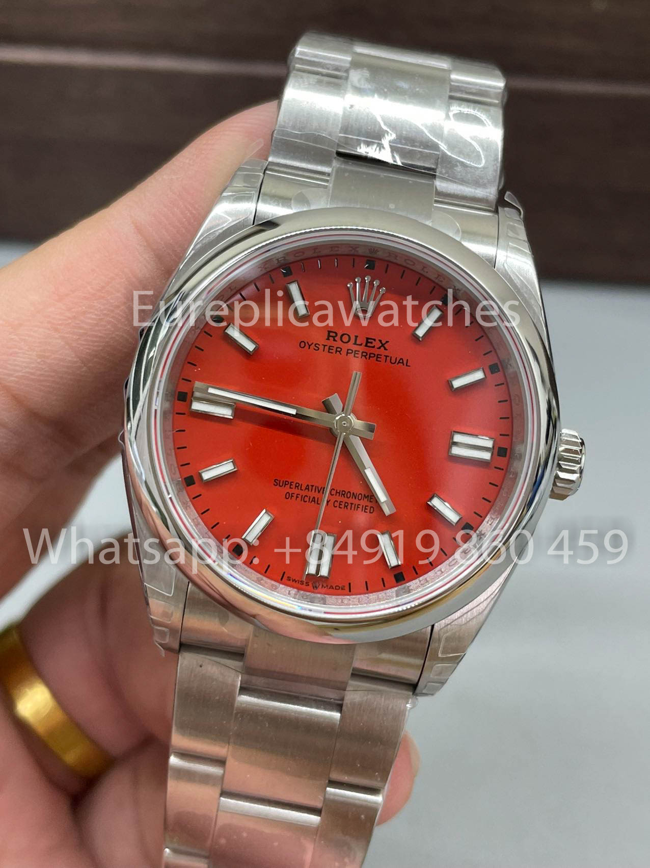 Rolex Oyster Perpetual M126000-0007 36MM 1:1 Mejor clon vs. Fabbrica