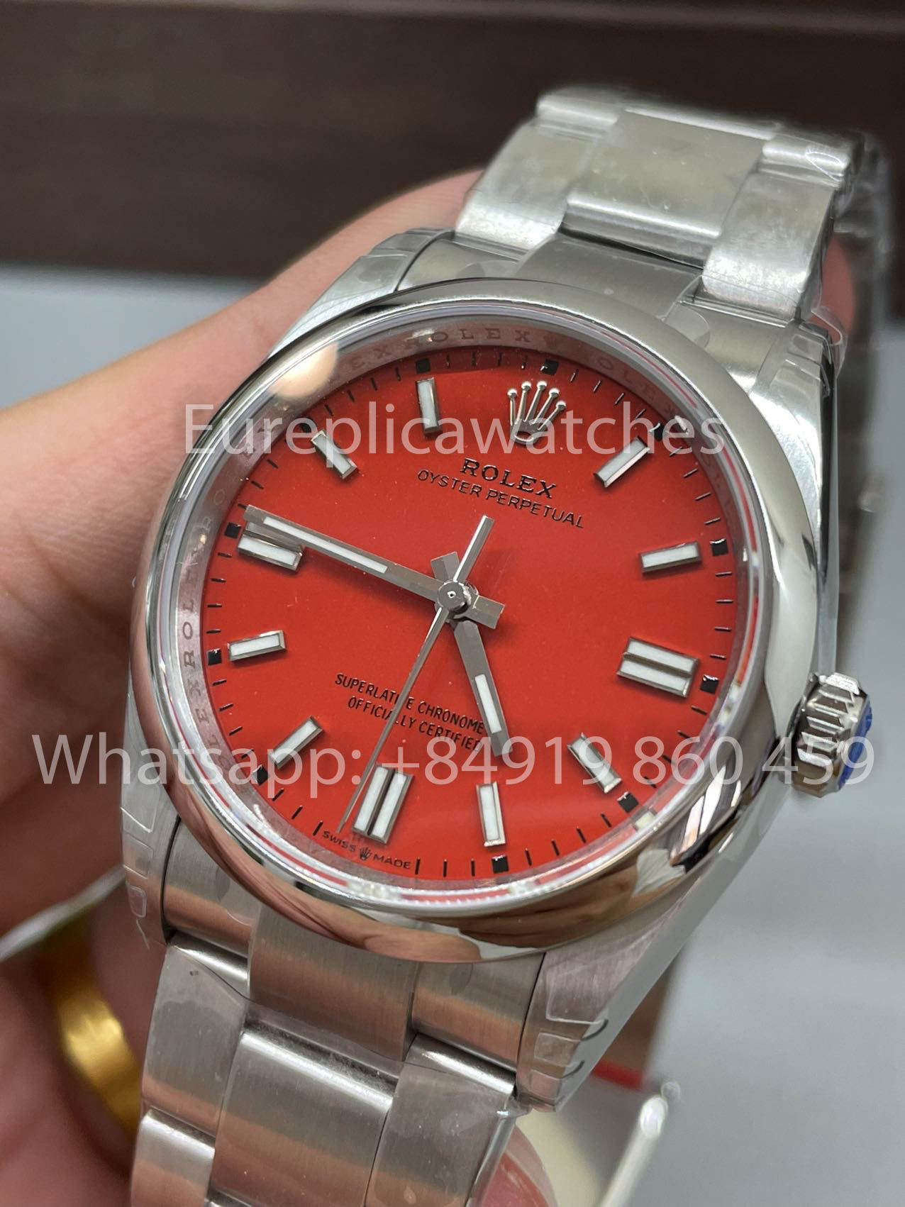 Rolex Oyster Perpetual M126000-0007 36MM 1:1 Mejor clon vs. Fabbrica
