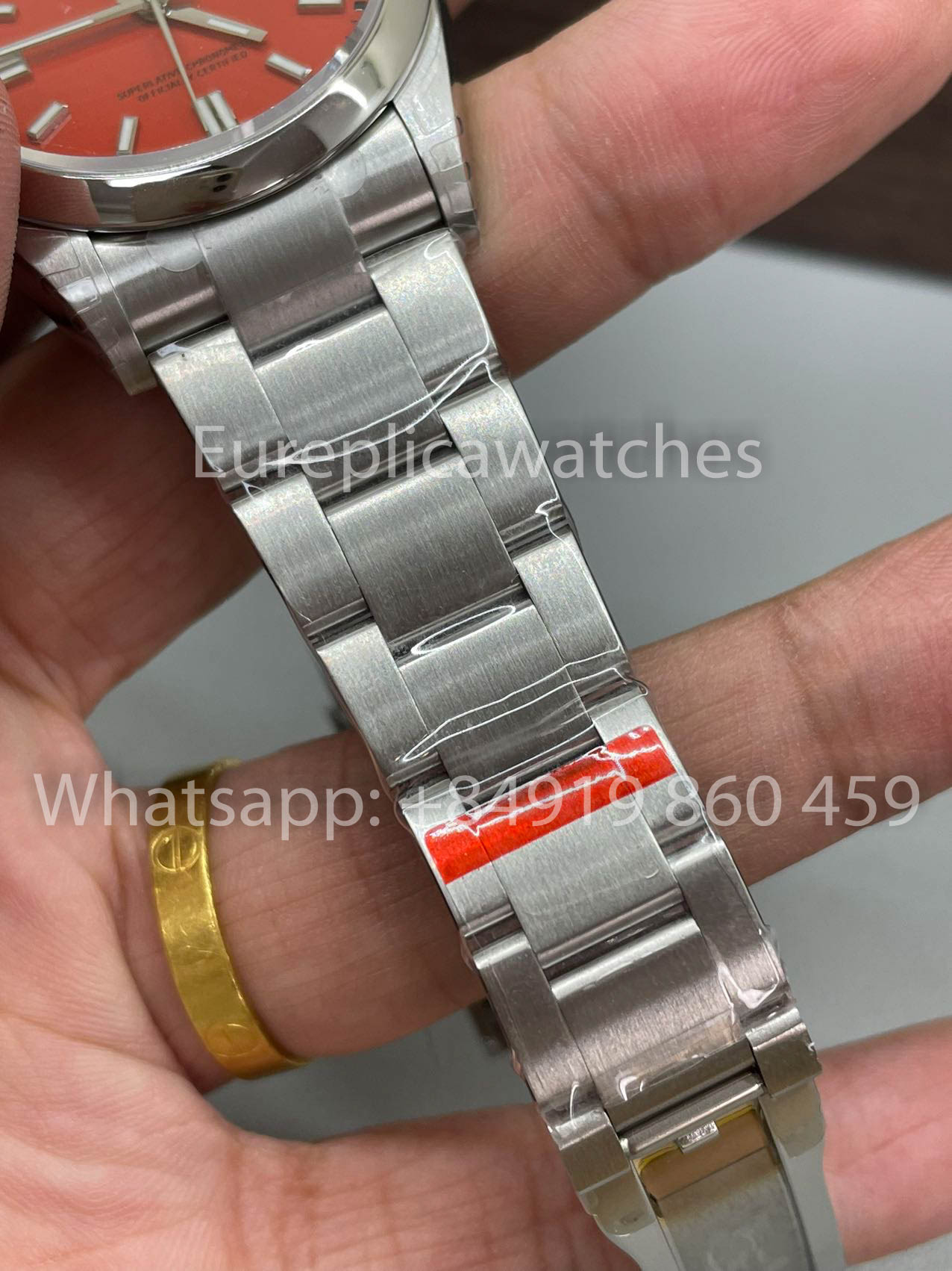 Rolex Oyster Perpetual M126000-0007 36MM 1:1 Mejor clon vs. Fabbrica