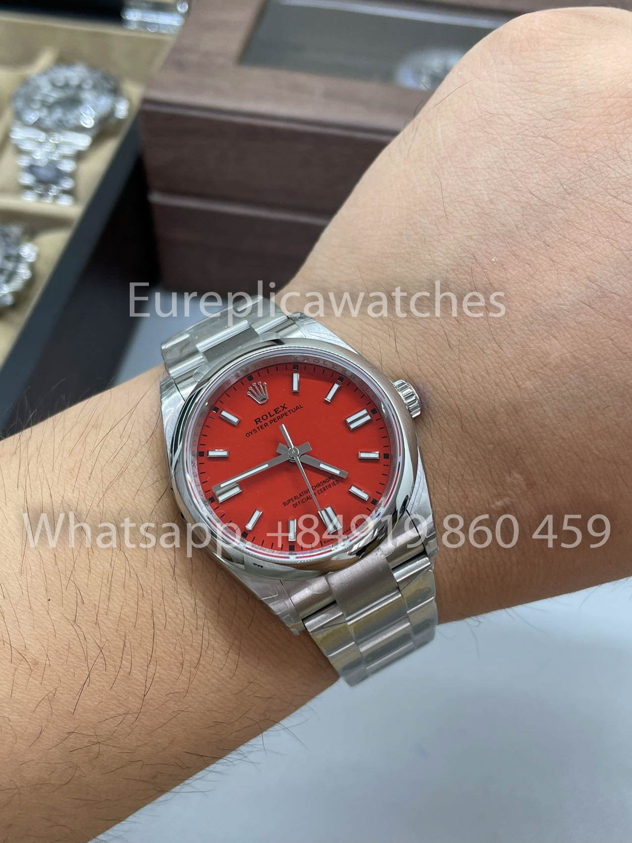 Rolex Oyster Perpetual M126000-0007 36MM 1:1 Mejor clon vs. Fabbrica