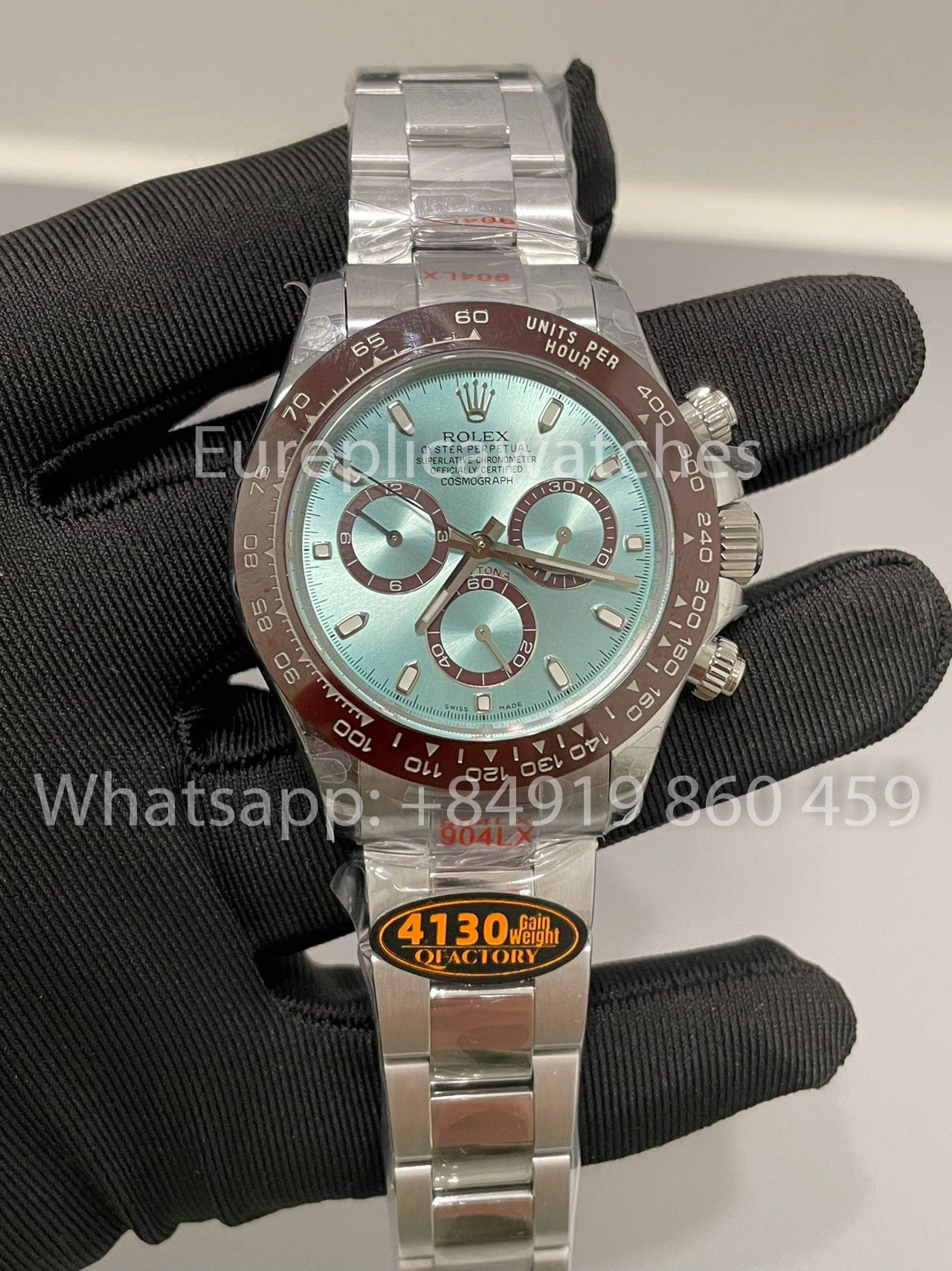 Rolex Cosmograph Daytona m126506-0001 Best Clone QF Fabbrica counter Weight Version