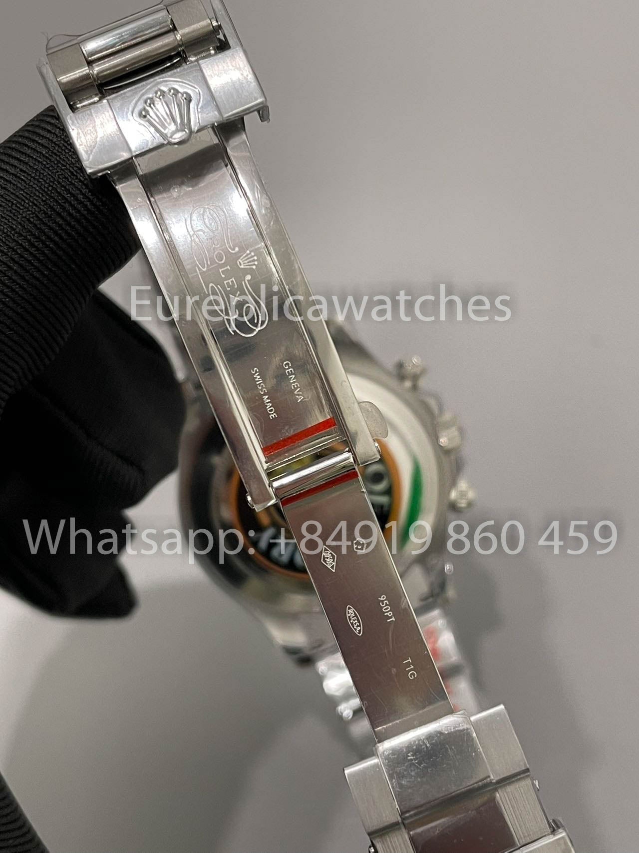 Rolex Cosmograph Daytona m126506-0001 Best Clone QF Fabbrica counter Weight Version