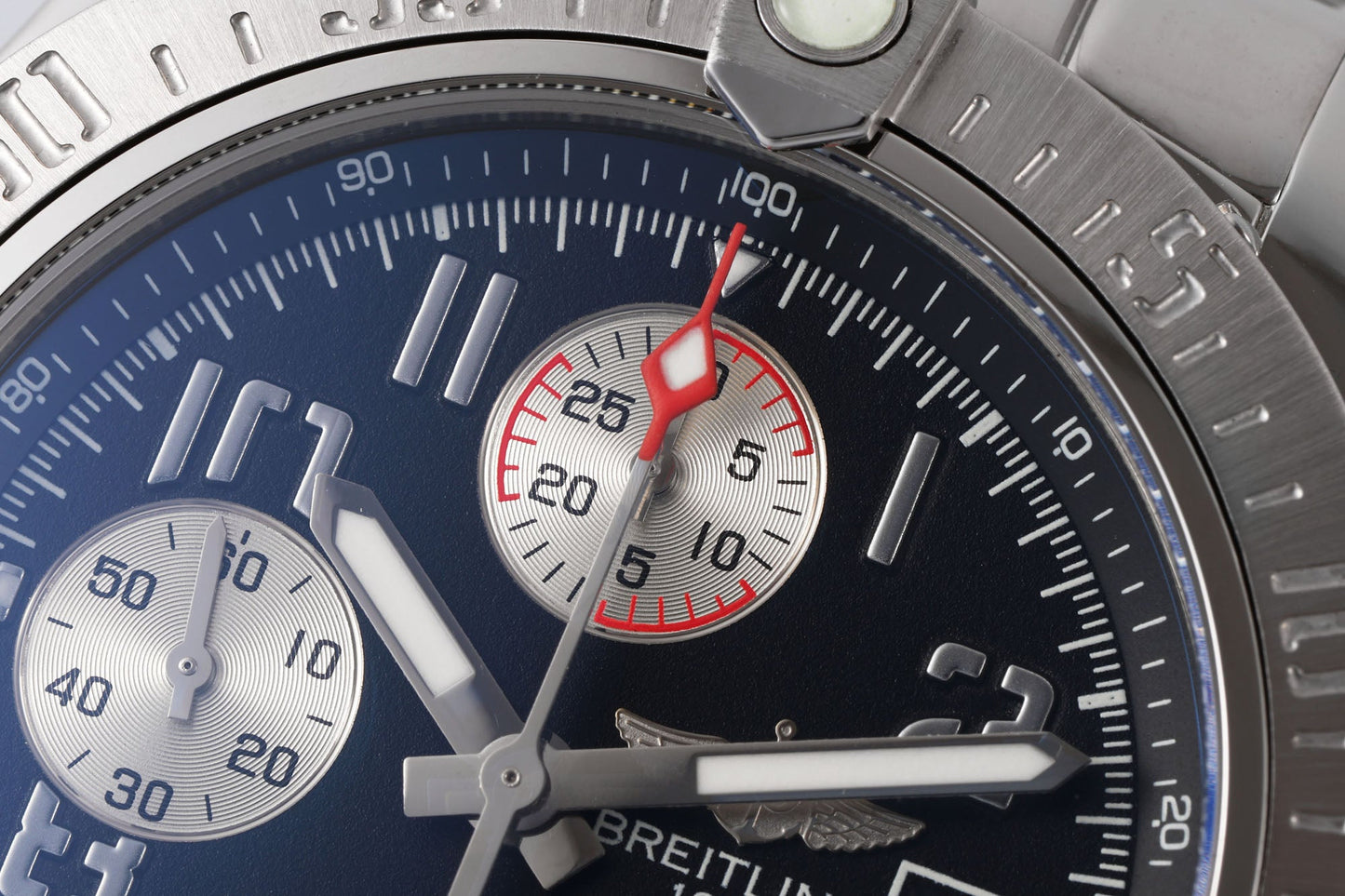 Breitling Avenger II A133811A/A811 acciaio inossidabile 1:1 Best Clone EF Fabbrica