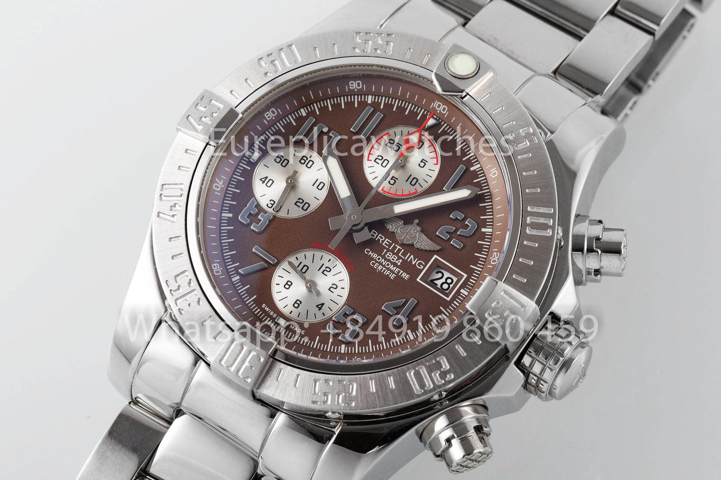 Breitling Avenger A1733110-BC31-435X-A20BA.1 acciaio inossidabile Blu 1:1 Best Clone EF Fabbrica