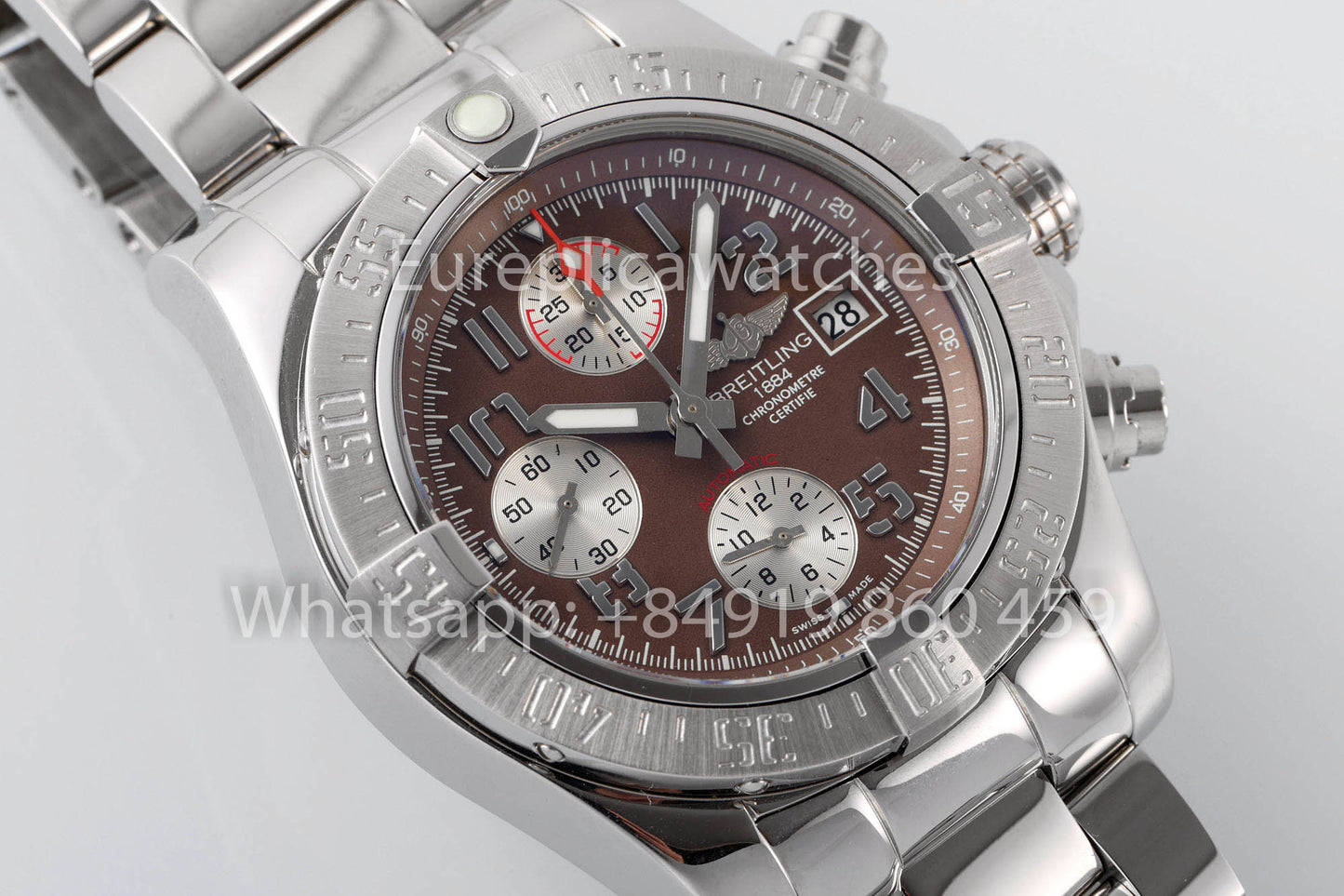Breitling Avenger A1733110-BC31-435X-A20BA.1 acciaio inossidabile Blu 1:1 Best Clone EF Fabbrica