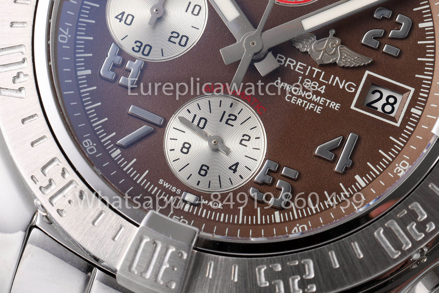 Breitling Avenger A1733110-BC31-435X-A20BA.1 acciaio inossidabile Blu 1:1 Best Clone EF Fabbrica