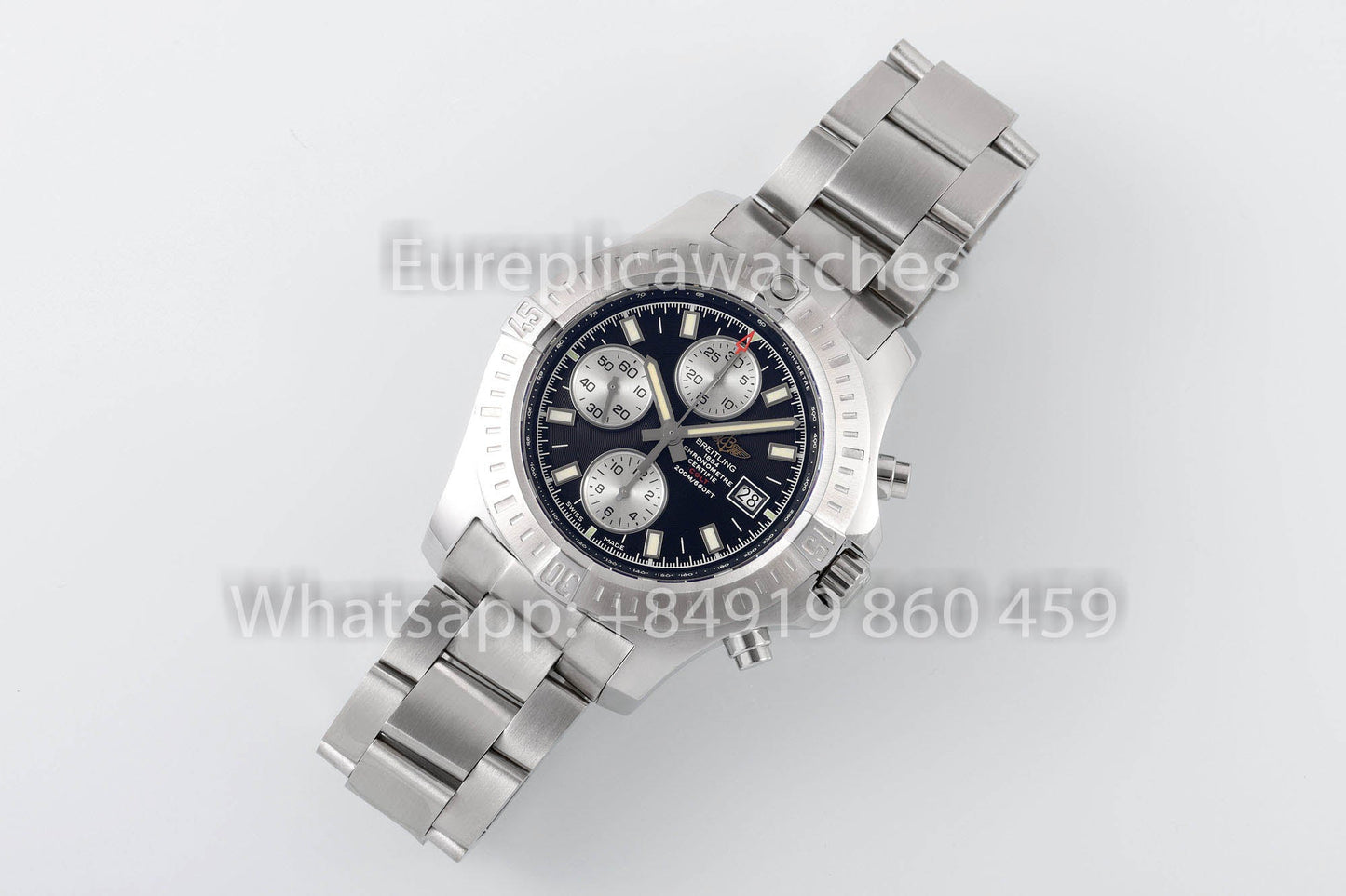 BREITLING Colt cronografo A1338811 Men's Watch 1:1 Best Clone EF Fabbrica quadrante nero