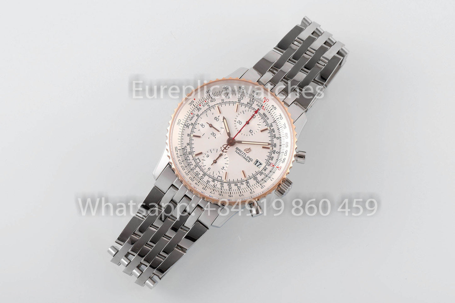 Breitling Navitimer A13324121G1A1 quadrante bianco RS 1:1 Best Clone EF Fabbrica