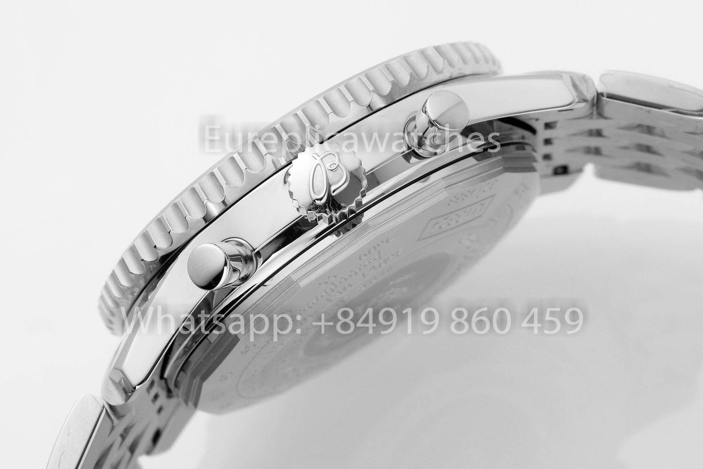 Breitling Navitimer A13324121G1A1 quadrante bianco 1:1 Best Clone EF Fabbrica acciaio inossidabile
