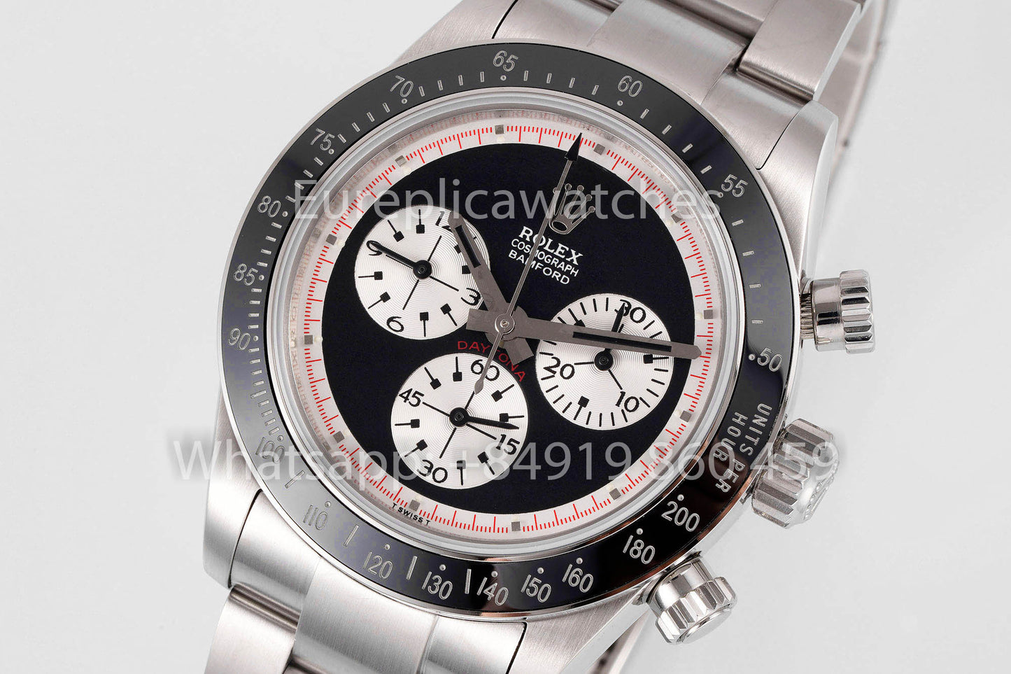 Rolex Daytona Paul Newman cuadrante nero 1:1 Best Clone EF Fabbrica