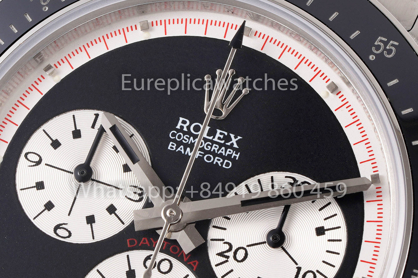 Rolex Daytona Paul Newman cuadrante nero 1:1 Best Clone EF Fabbrica