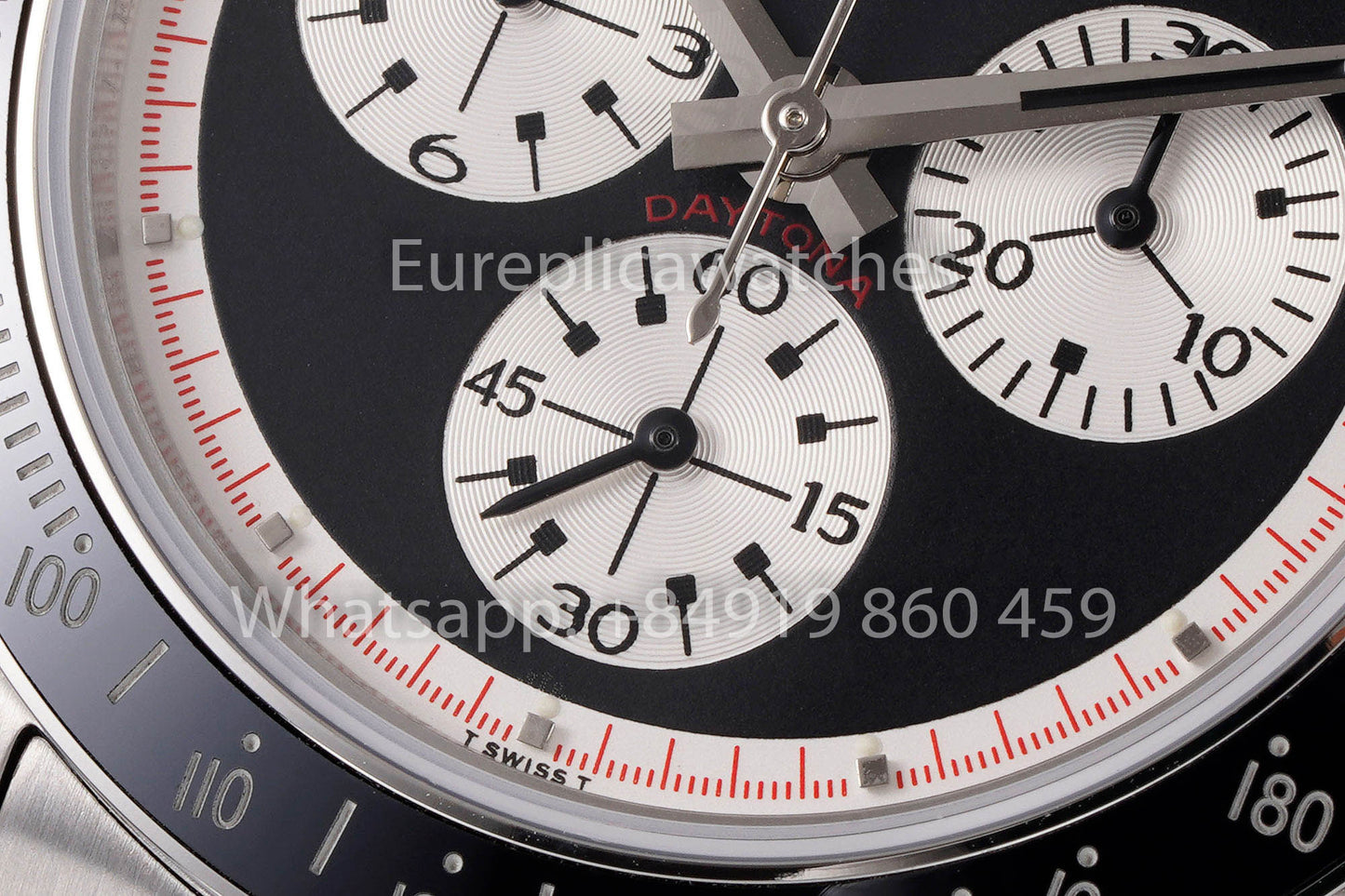 Rolex Daytona Paul Newman cuadrante nero 1:1 Best Clone EF Fabbrica