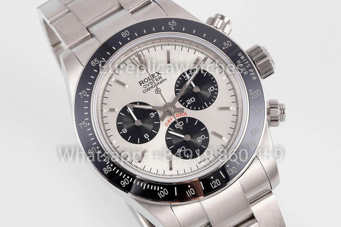 Rolex Daytona Blaken Heritage Daniel Craig 1:1 Mejor clon EF Fabbrica