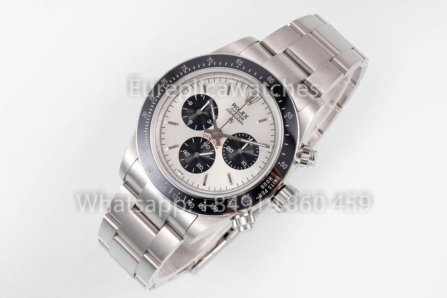 Rolex Daytona Blaken Heritage Daniel Craig 1:1 Mejor clon EF Fabbrica