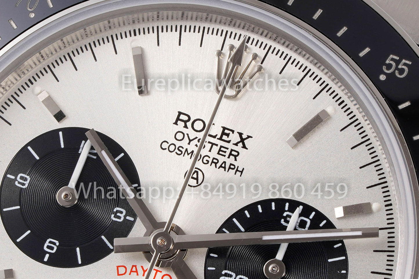 Rolex Daytona Blaken Heritage Daniel Craig 1:1 Mejor clon EF Fabbrica