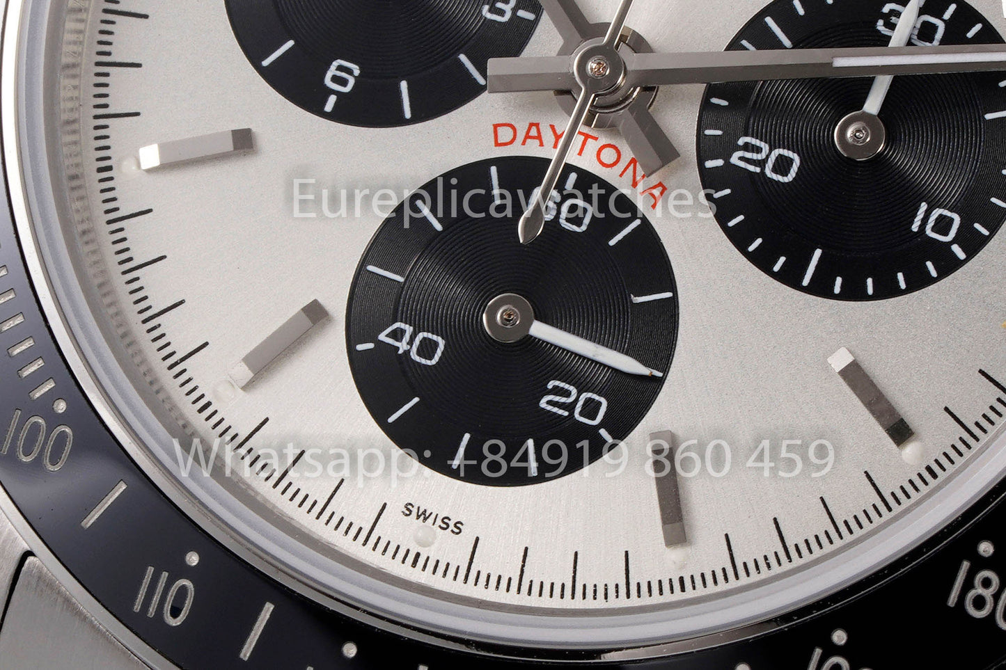 Rolex Daytona Blaken Heritage Daniel Craig 1:1 Mejor clon EF Fabbrica